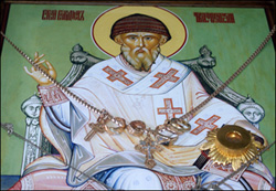 Святитель Спиридон Тримифунтский. Размер увеличенного фото: 1008,75 Kb [1200X830]