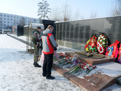 Погибшим воинам – вечная память. Увеличить изображение. Размер файла: 877,98 Kb [1200X900]