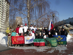 Представители собора приняли участие в «Трезвой пробежке». Увеличить изображение.Размер файла: 674,09 Kb [1024X768]