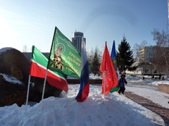 Представители собора приняли участие в «Трезвой пробежке». Увеличить изображение.Размер файла: 636,67 Kb [1280X960]