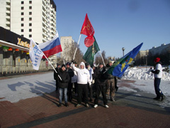 Представители собора приняли участие в «Трезвой пробежке». Увеличить изображение.Размер файла: 471,22 Kb [1024X768]