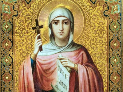 Равноапостольная   Нина,    просветительница    Грузии   (335)
