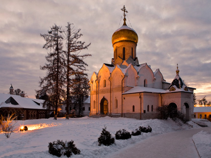 Подмосковная  Швейцария