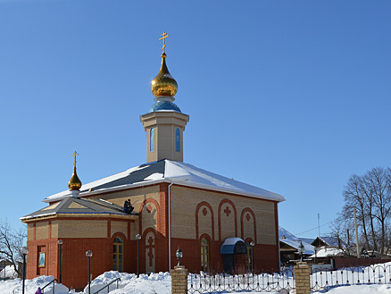 Икона Матроны Московской в Агрызе
