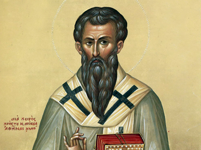 Святитель   Василий   Великий,   архиепископ   Кесарии     Каппадокийской   (379)